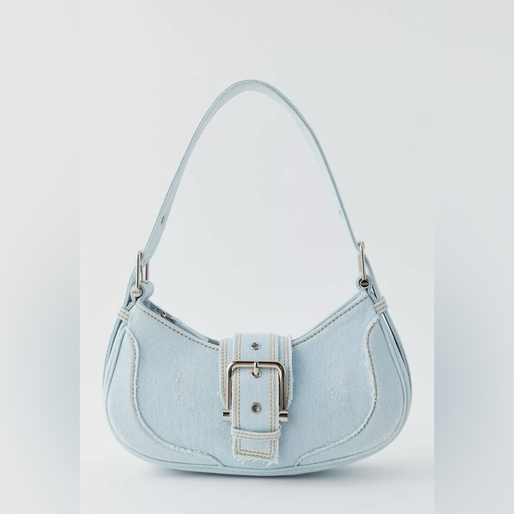 OSOI Denim Hobo Brocle Bag Bag
